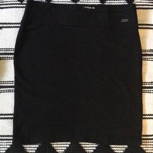 Element jersey bodycon skirt boho skater